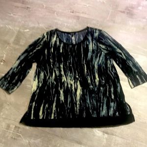 Woman’s Multi-colored Top